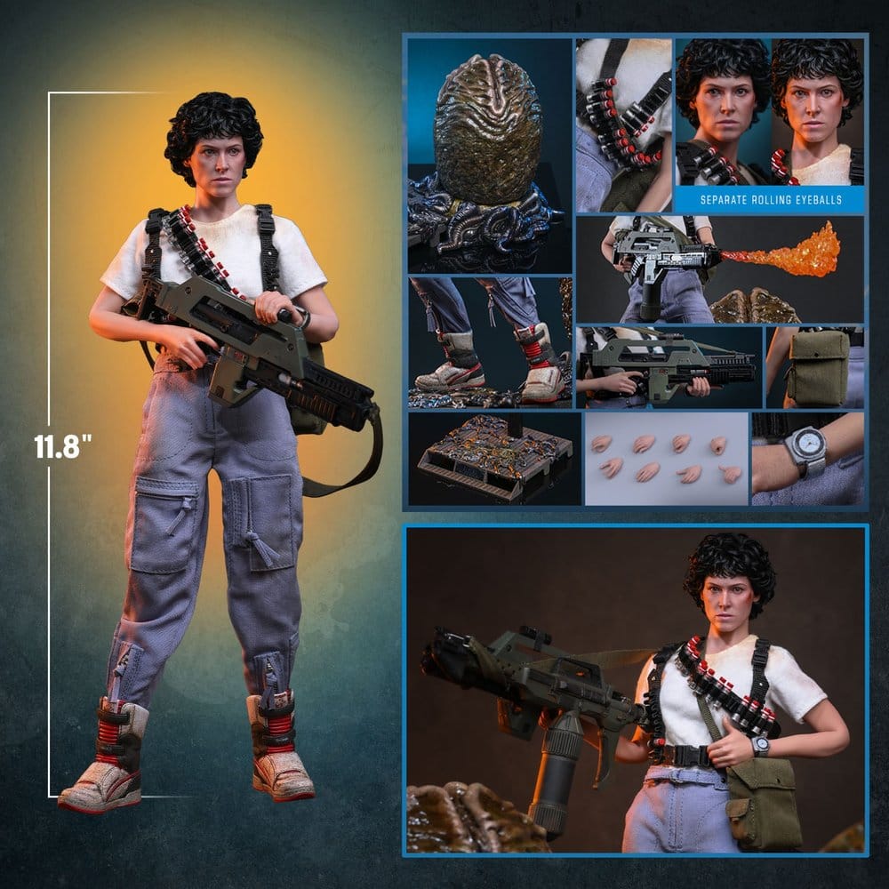 Alien Movie Masterpiece Figurine 1/6 Ellen Ripley (Artisan Edition) heo exclusive 30 cm