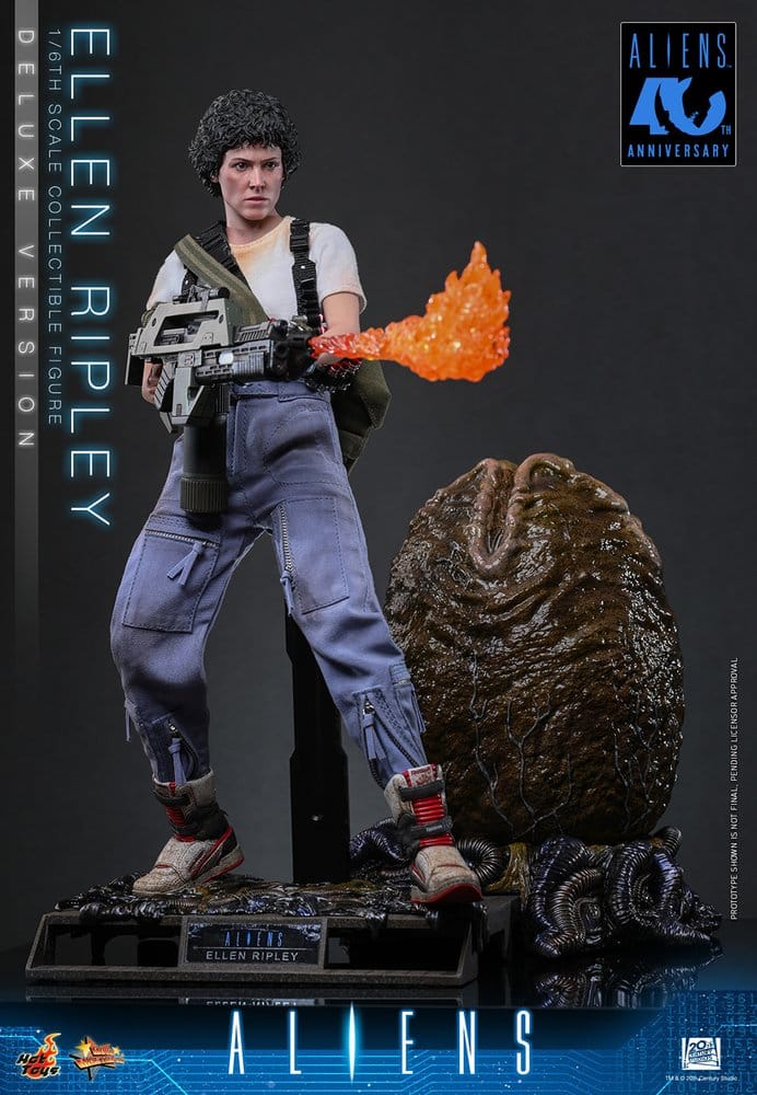 Alien Movie Masterpiece figurine 1/6 Ellen Ripley (Deluxe Version) 30 cm