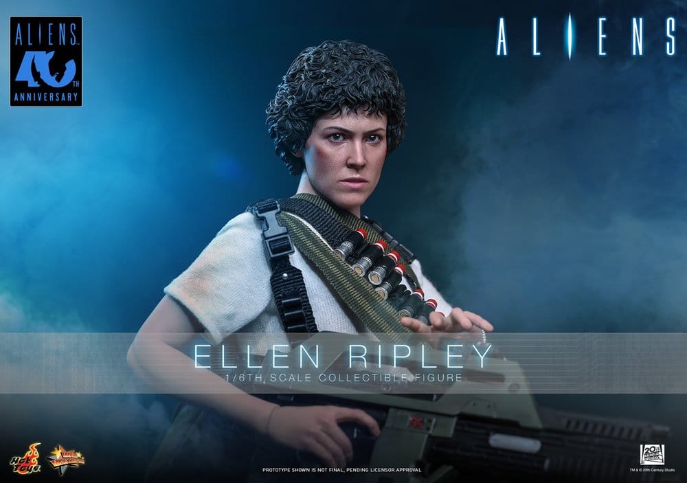 Alien Movie Masterpiece figurine 1/6 Ellen Ripley 30 cm