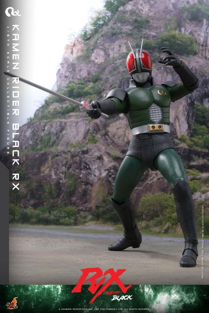 Kamen Rider Black RX figurine 1/6 Kamen Rider Black RX 31 cm