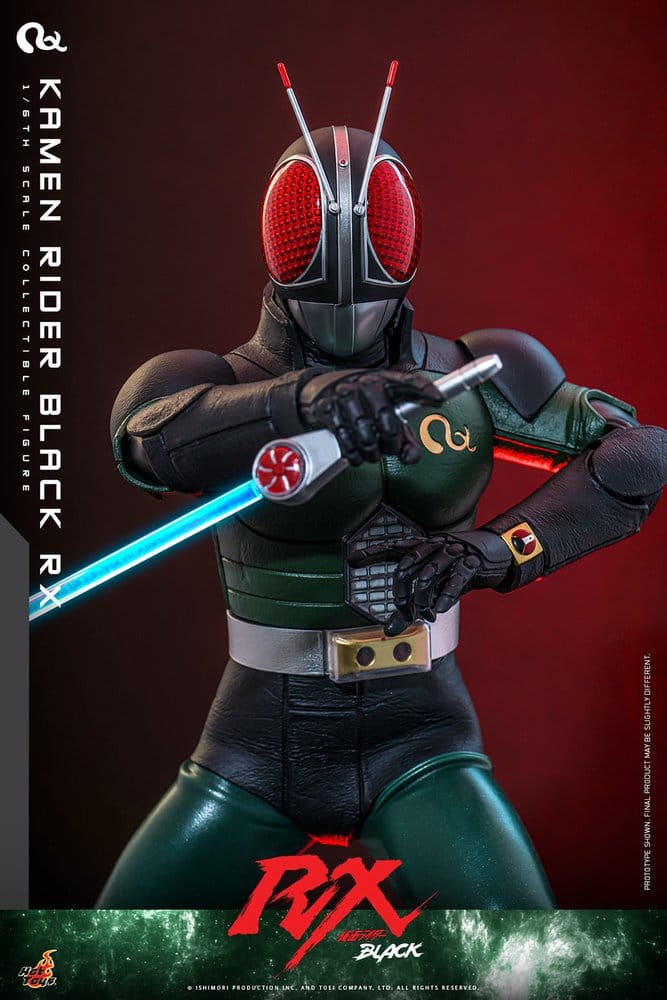 Kamen Rider Black RX figurine 1/6 Kamen Rider Black RX 31 cm