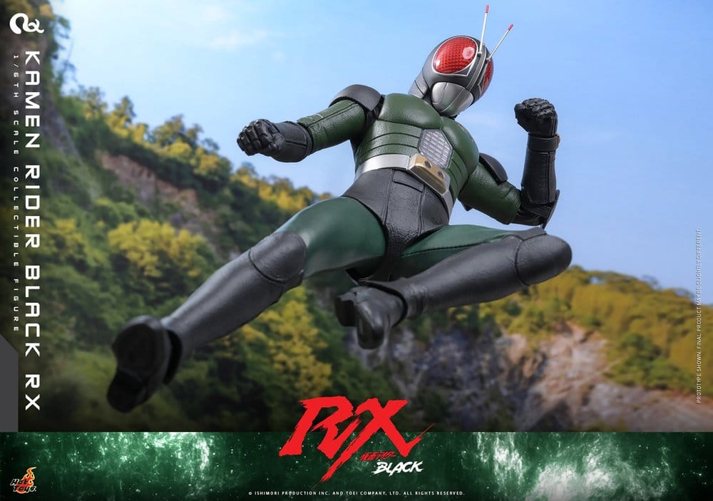 Kamen Rider Black RX figurine 1/6 Kamen Rider Black RX 31 cm