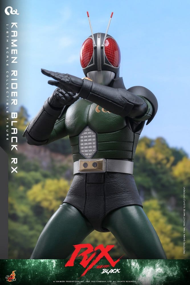 Kamen Rider Black RX figurine 1/6 Kamen Rider Black RX 31 cm