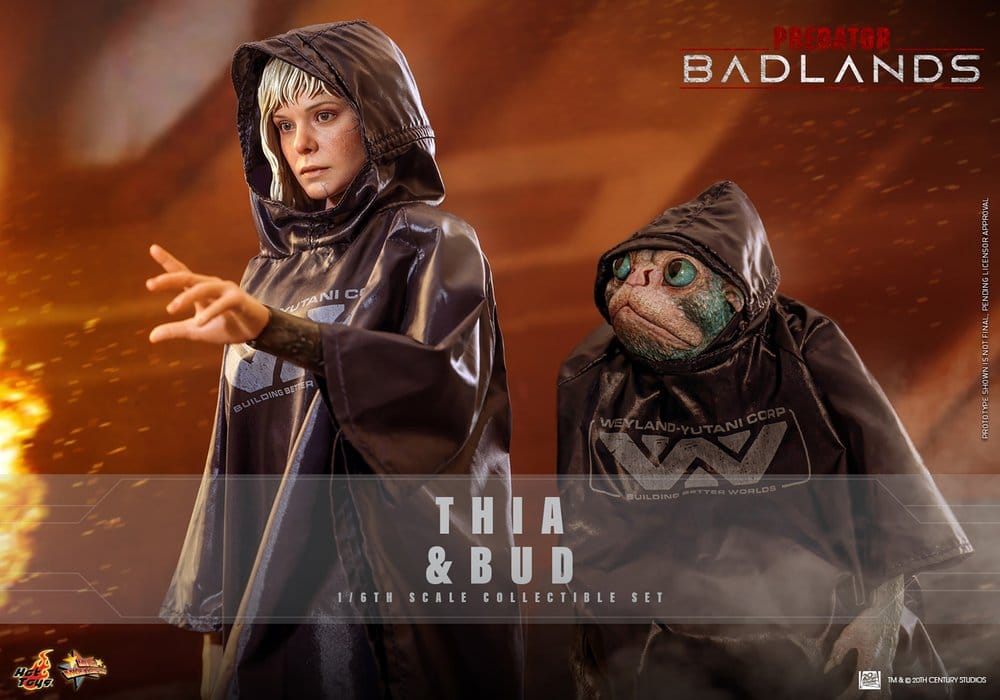 Predator set de figurines Sixth Scale Thia and Bud 29 cm