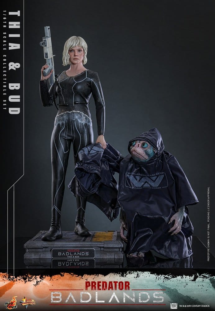 Predator set de figurines Sixth Scale Thia and Bud 29 cm