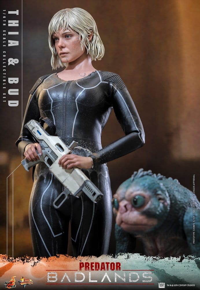 Predator set de figurines Sixth Scale Thia and Bud 29 cm