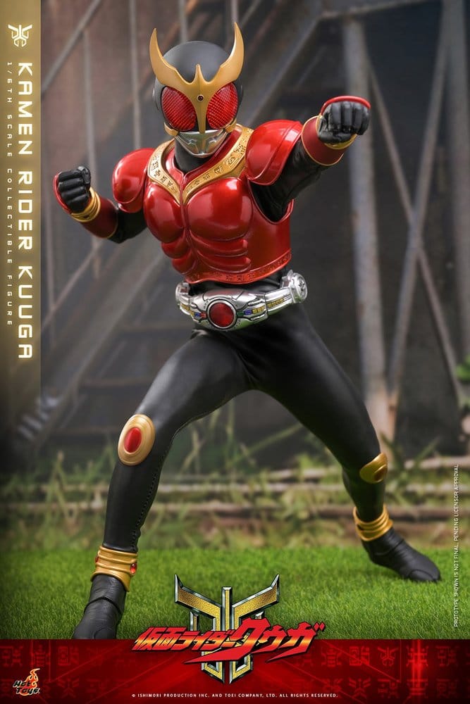 Kamen Rider figurine 1/6 Kuuga 31 cm