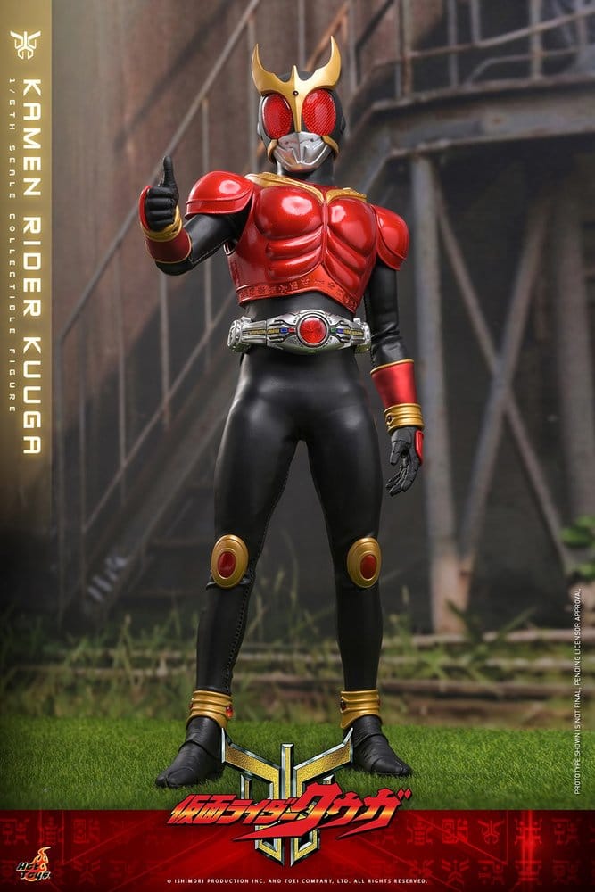 Kamen Rider figurine 1/6 Kuuga 31 cm