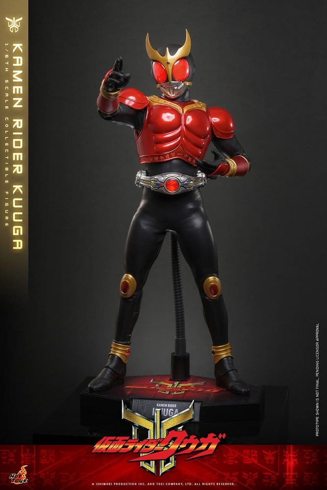 Kamen Rider figurine 1/6 Kuuga 31 cm