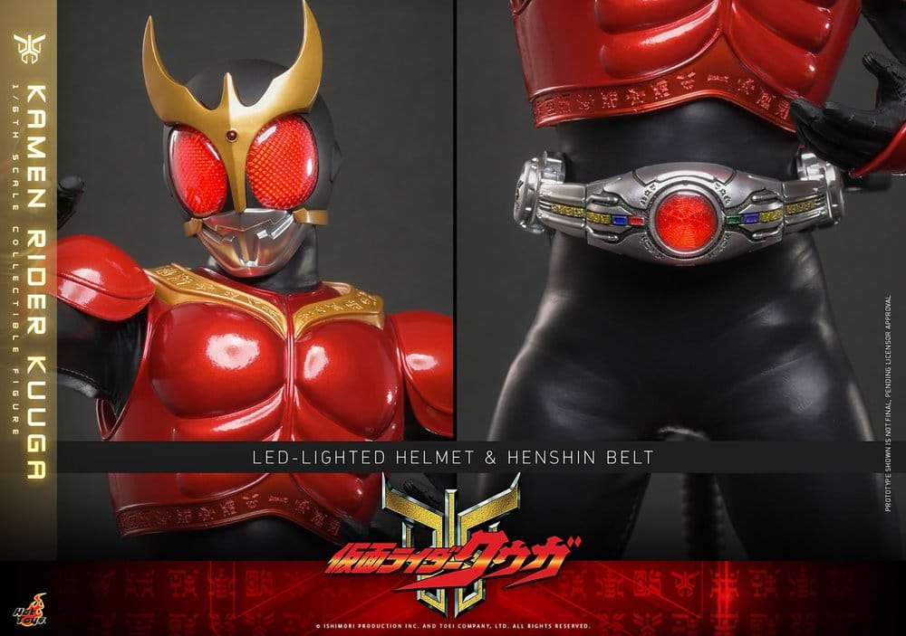 Kamen Rider figurine 1/6 Kuuga 31 cm
