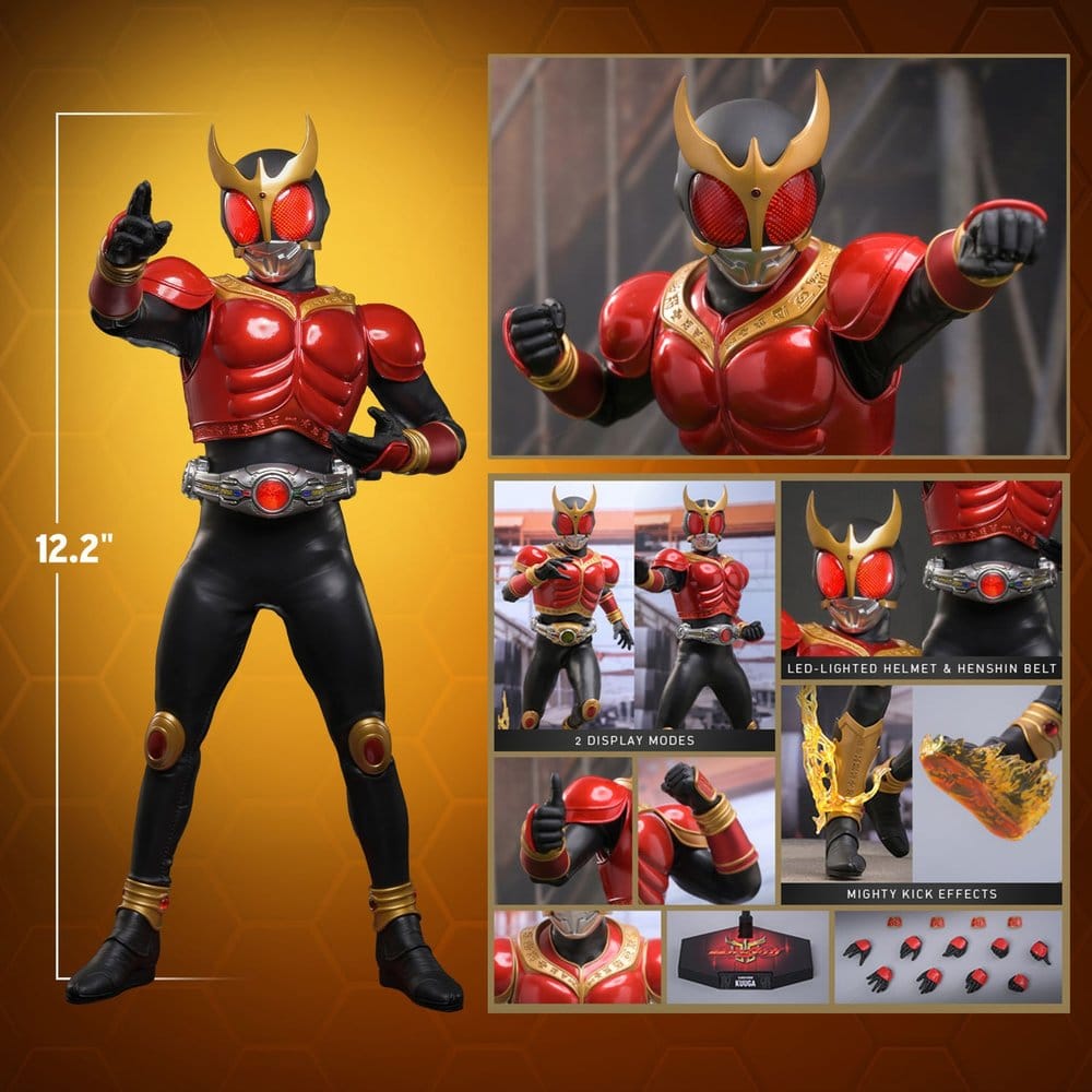 Kamen Rider figurine 1/6 Kuuga 31 cm
