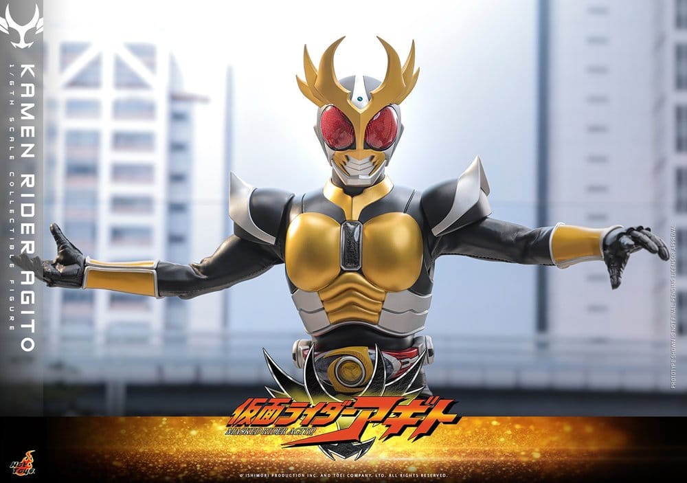 Kamen Rider figurine 1/6 Agito 31 cm