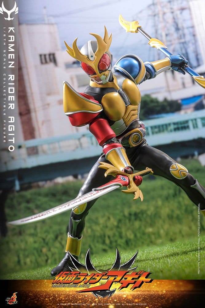 Kamen Rider figurine 1/6 Agito 31 cm