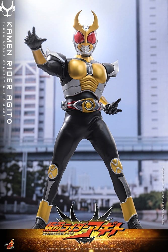 Kamen Rider figurine 1/6 Agito 31 cm
