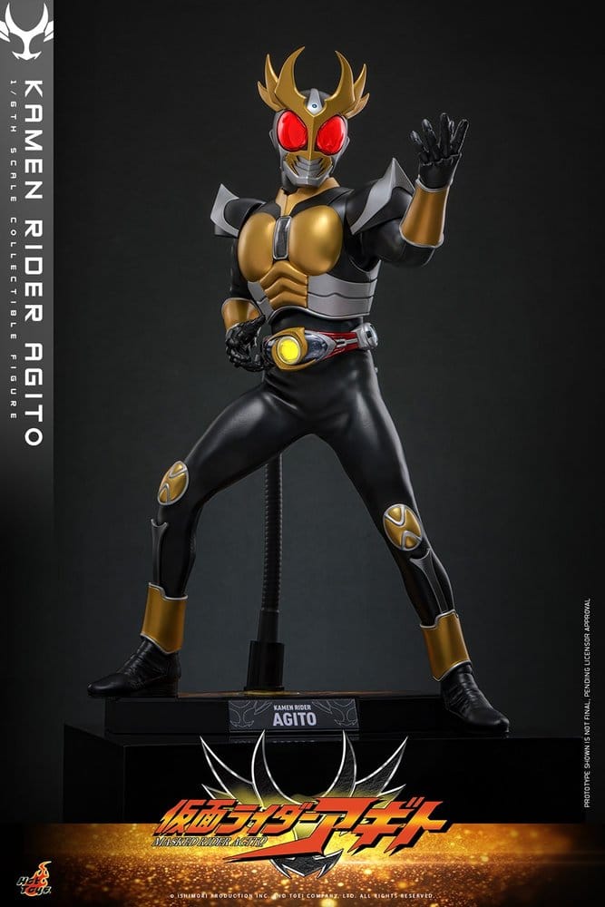 Kamen Rider figurine 1/6 Agito 31 cm