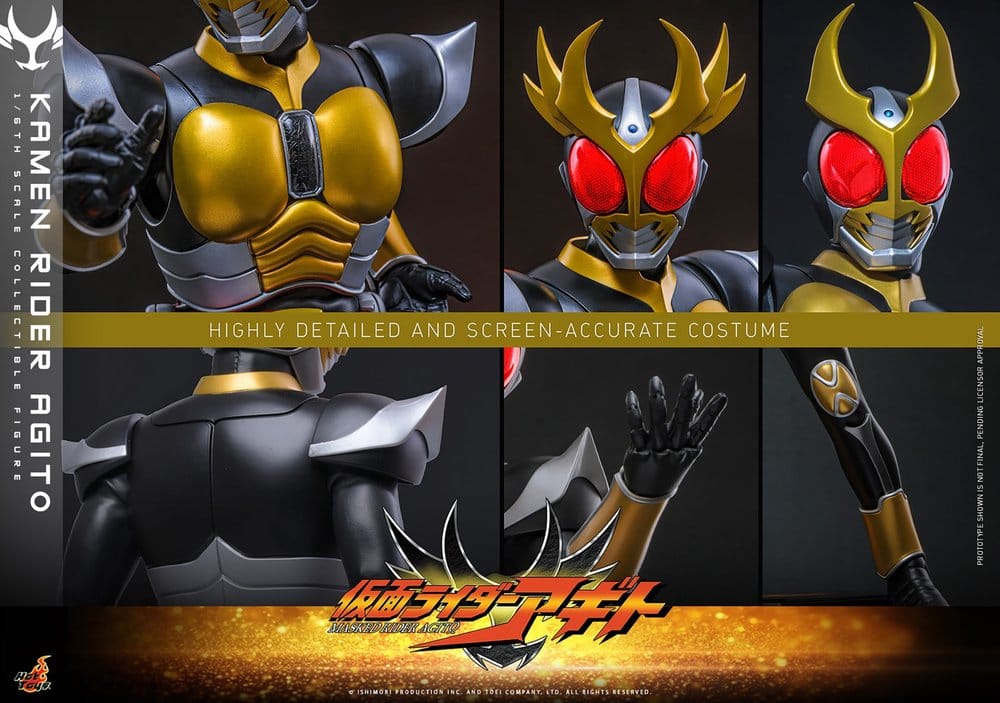 Kamen Rider figurine 1/6 Agito 31 cm