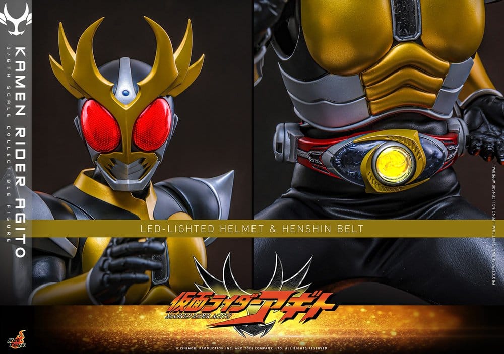 Kamen Rider figurine 1/6 Agito 31 cm