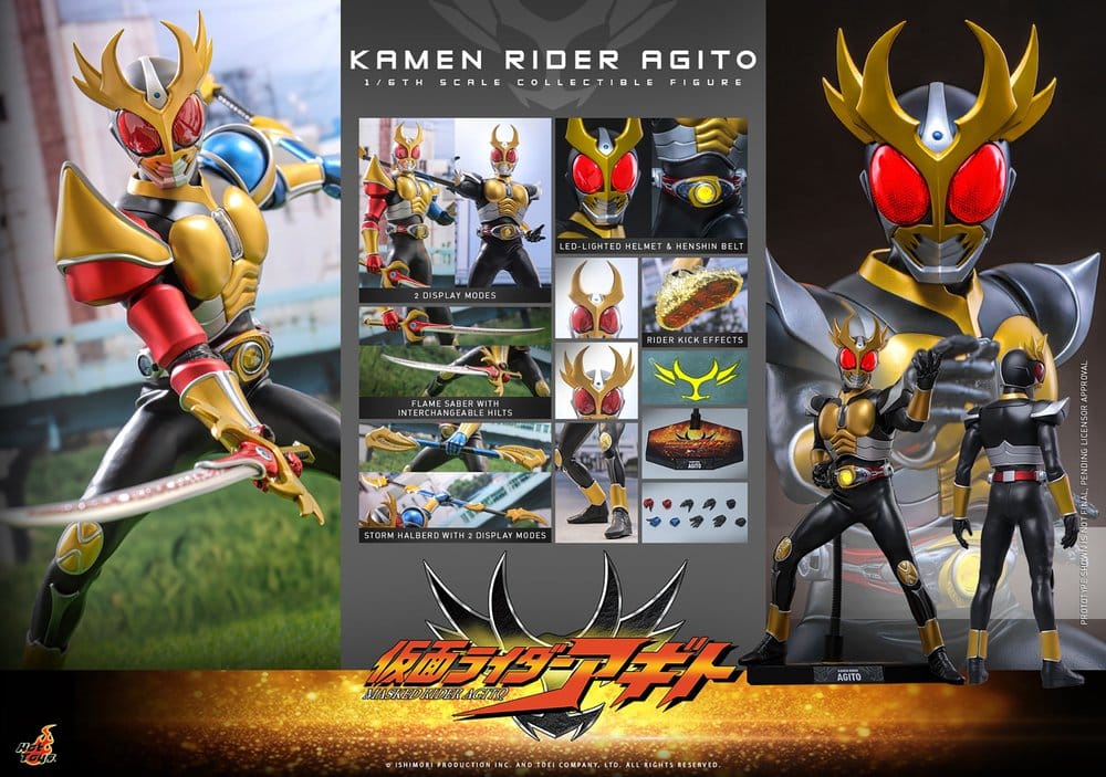 Kamen Rider figurine 1/6 Agito 31 cm