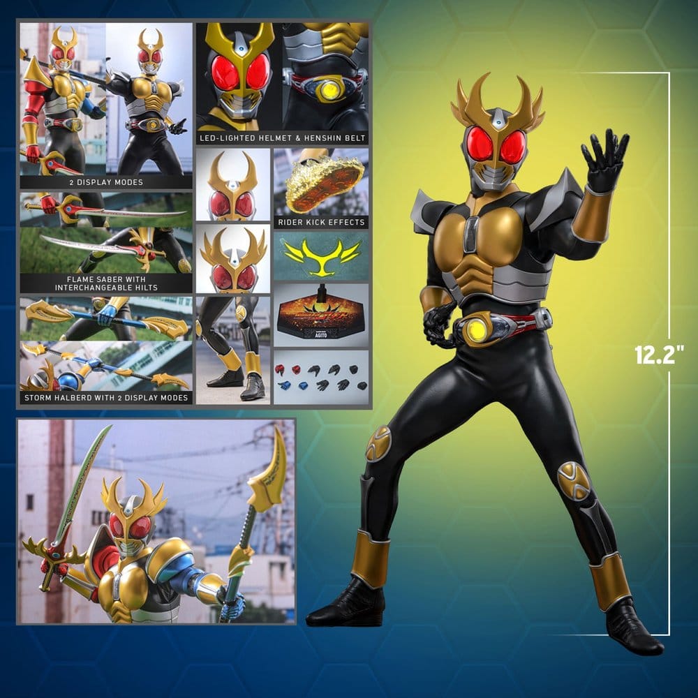 Kamen Rider figurine 1/6 Agito 31 cm