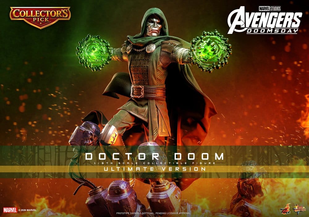 Avengers: Doomsday Movie Masterpiece figurine 1/6 Doctor Doom (Ultimate Version) 31 cm