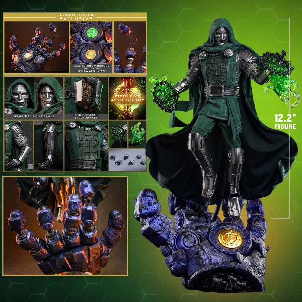 Avengers: Doomsday Movie Masterpiece figurine 1/6 Doctor Doom (Ultimate Version) 31 cm