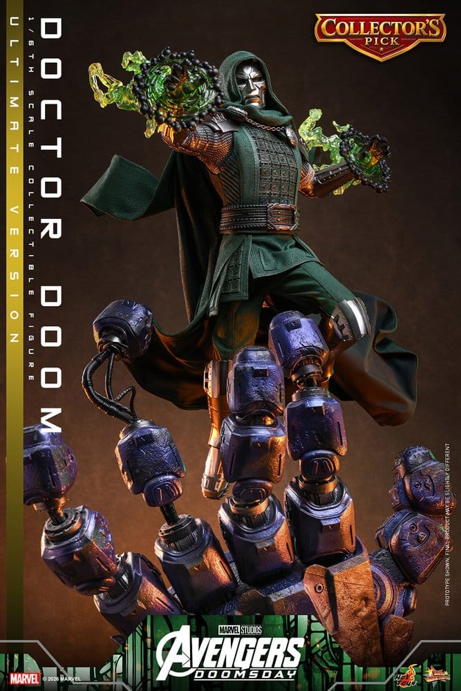 Avengers: Doomsday Movie Masterpiece figurine 1/6 Doctor Doom (Ultimate Version) 31 cm