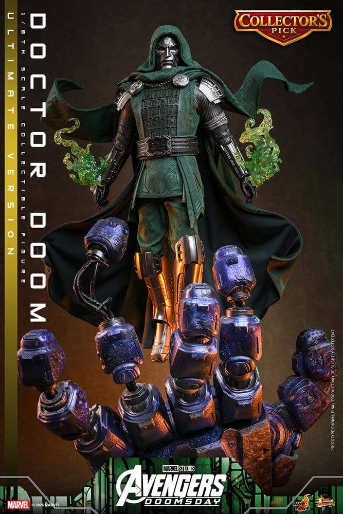 Avengers: Doomsday Movie Masterpiece figurine 1/6 Doctor Doom (Ultimate Version) 31 cm