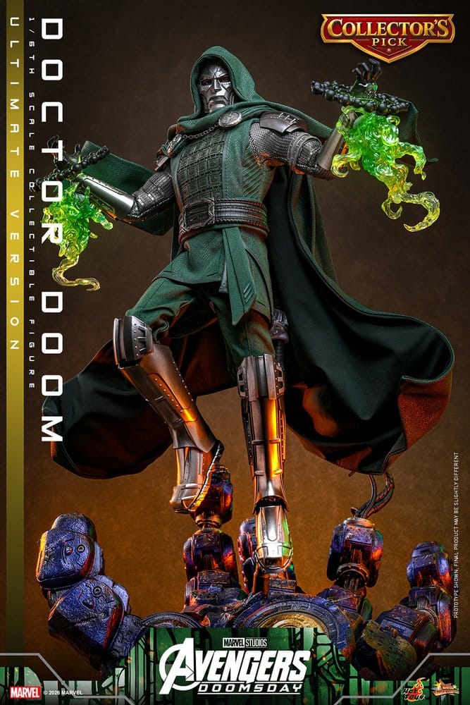 Avengers: Doomsday Movie Masterpiece figurine 1/6 Doctor Doom (Ultimate Version) 31 cm