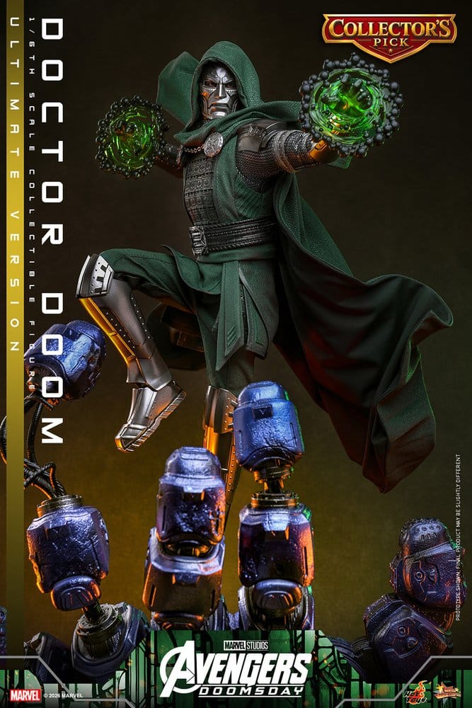 Avengers: Doomsday Movie Masterpiece figurine 1/6 Doctor Doom (Ultimate Version) 31 cm
