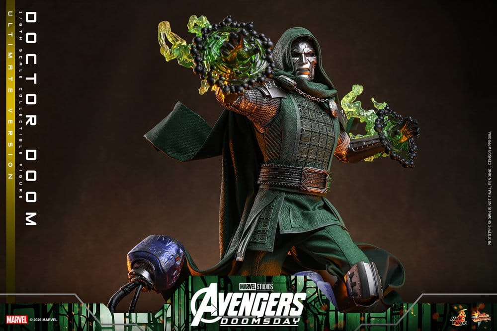 Avengers: Doomsday Movie Masterpiece figurine 1/6 Doctor Doom (Ultimate Version) 31 cm