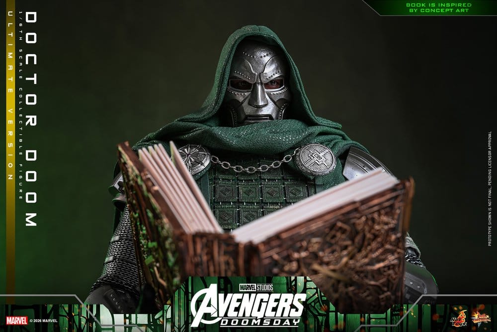 Avengers: Doomsday Movie Masterpiece figurine 1/6 Doctor Doom (Ultimate Version) 31 cm