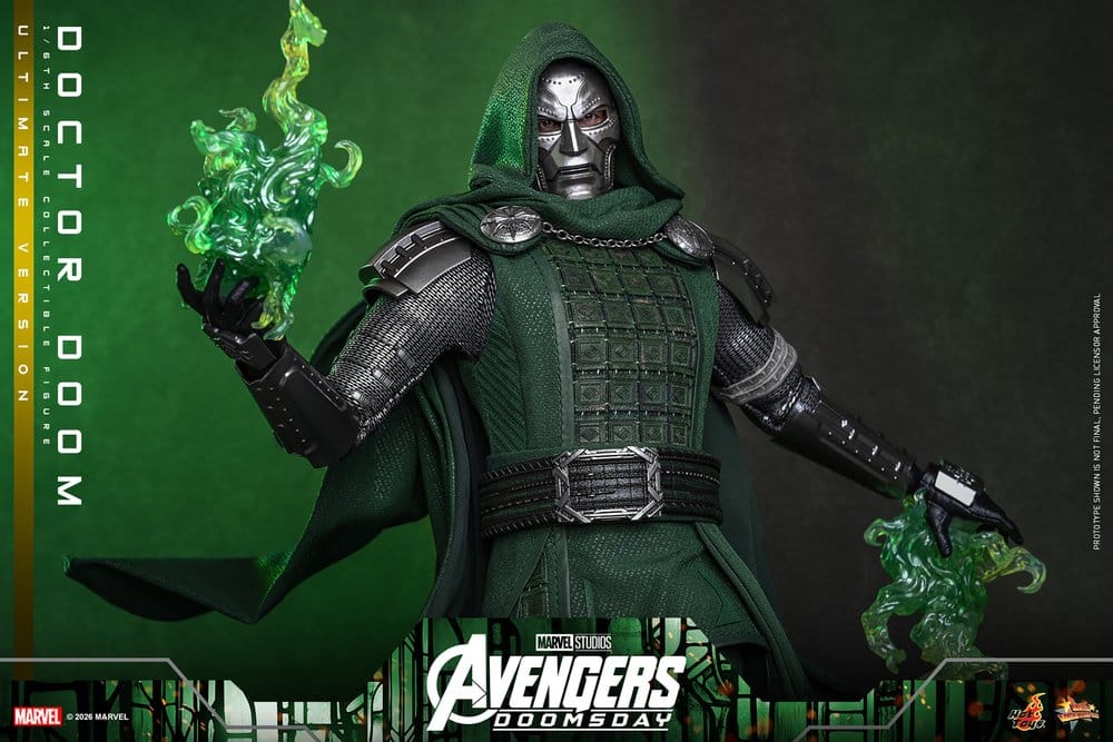 Avengers: Doomsday Movie Masterpiece figurine 1/6 Doctor Doom (Ultimate Version) 31 cm