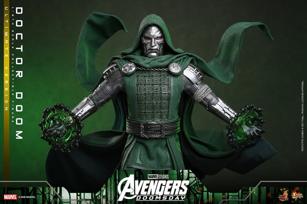 Avengers: Doomsday Movie Masterpiece figurine 1/6 Doctor Doom (Ultimate Version) 31 cm