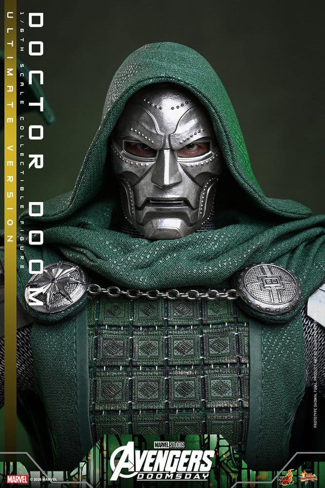 Avengers: Doomsday Movie Masterpiece figurine 1/6 Doctor Doom (Ultimate Version) 31 cm