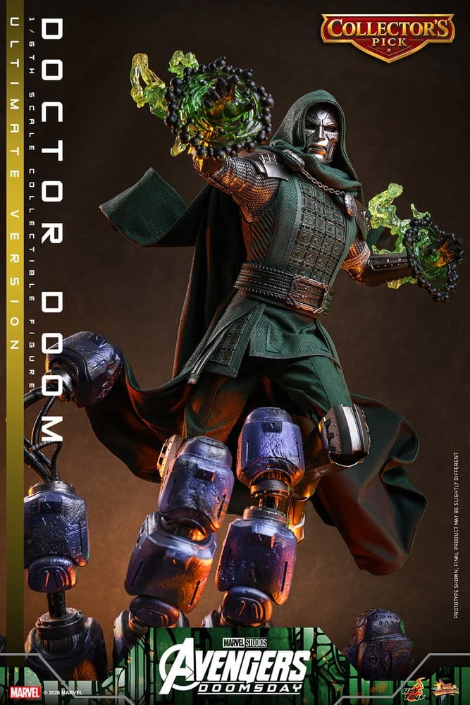 Avengers: Doomsday Movie Masterpiece figurine 1/6 Doctor Doom (Ultimate Version) 31 cm