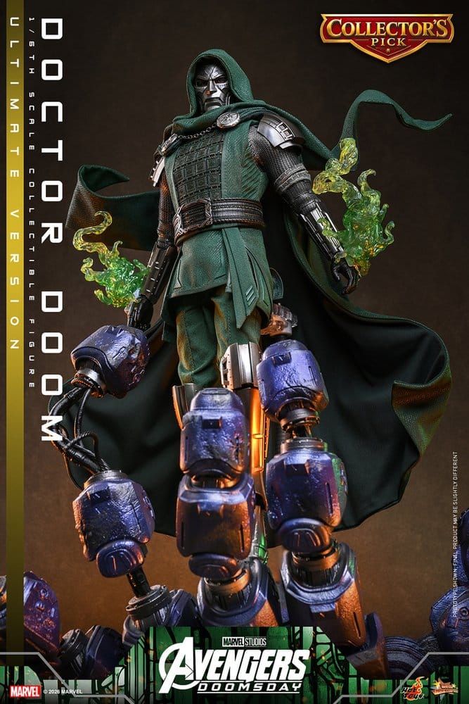 Avengers: Doomsday Movie Masterpiece figurine 1/6 Doctor Doom (Ultimate Version) 31 cm