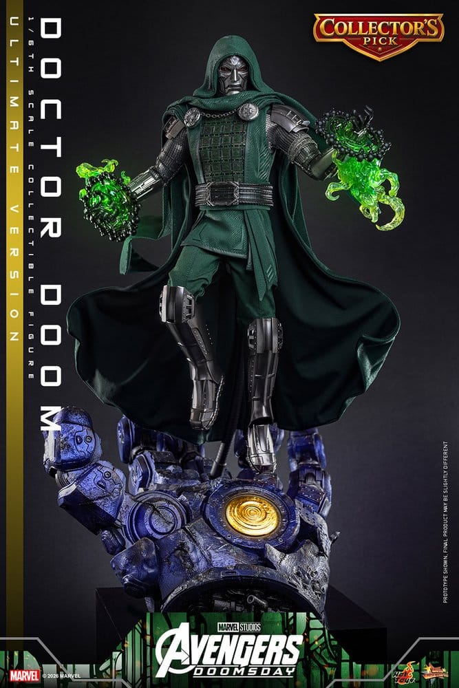 Avengers: Doomsday Movie Masterpiece figurine 1/6 Doctor Doom (Ultimate Version) 31 cm