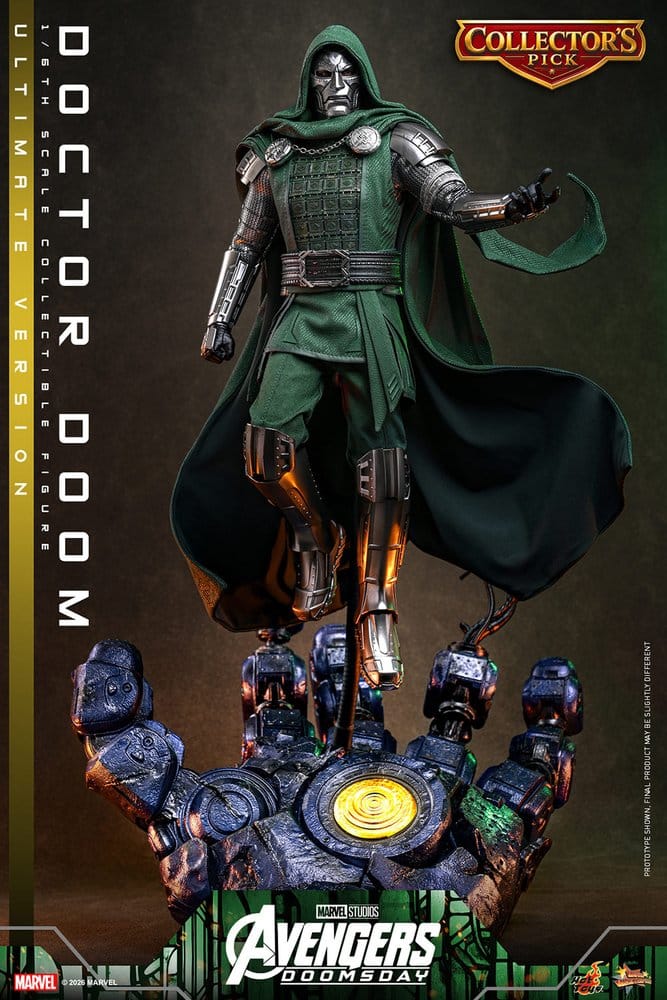 Avengers: Doomsday Movie Masterpiece figurine 1/6 Doctor Doom (Ultimate Version) 31 cm