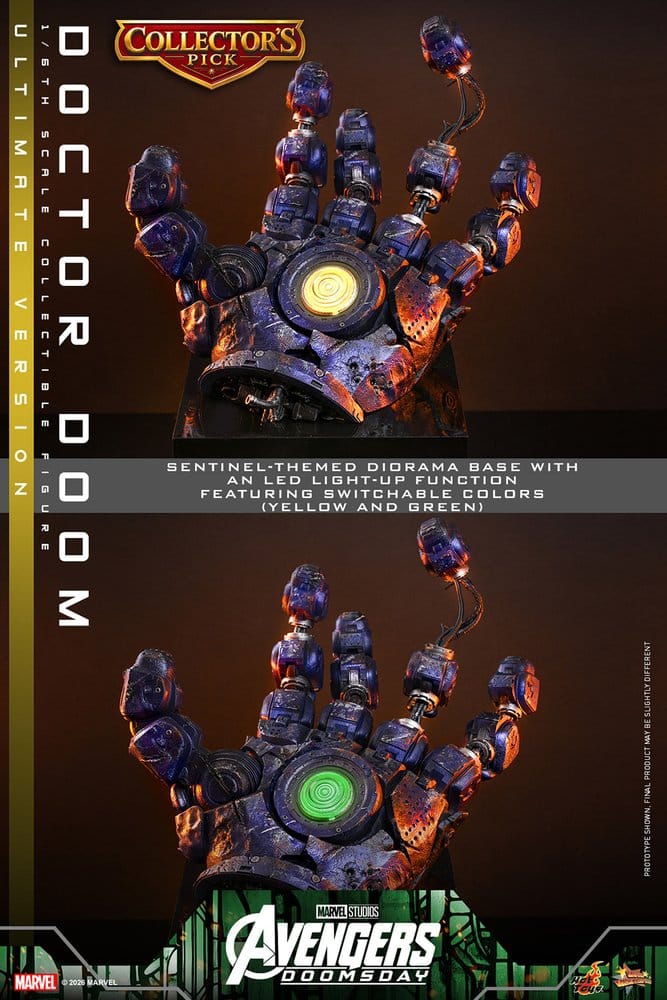 Avengers: Doomsday Movie Masterpiece figurine 1/6 Doctor Doom (Ultimate Version) 31 cm