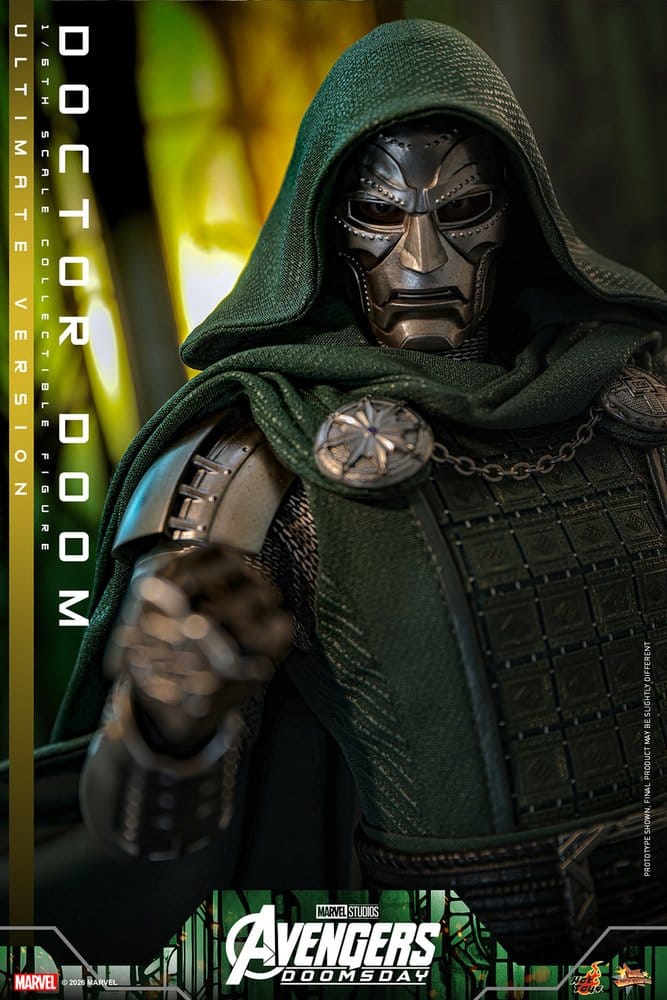 Avengers: Doomsday Movie Masterpiece figurine 1/6 Doctor Doom (Ultimate Version) 31 cm