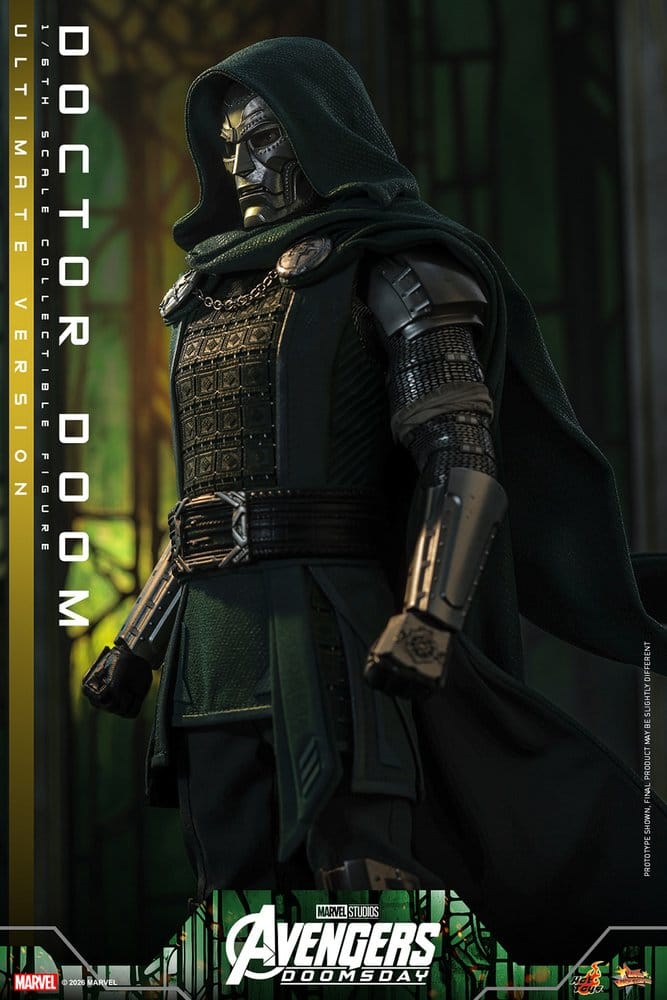Avengers: Doomsday Movie Masterpiece figurine 1/6 Doctor Doom (Ultimate Version) 31 cm