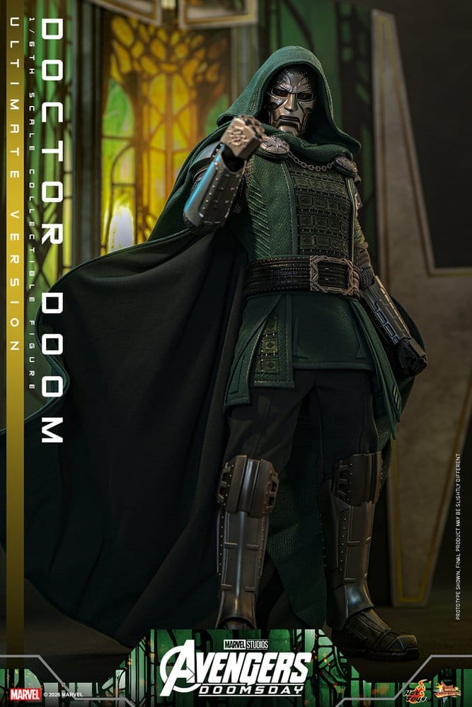 Avengers: Doomsday Movie Masterpiece figurine 1/6 Doctor Doom (Ultimate Version) 31 cm