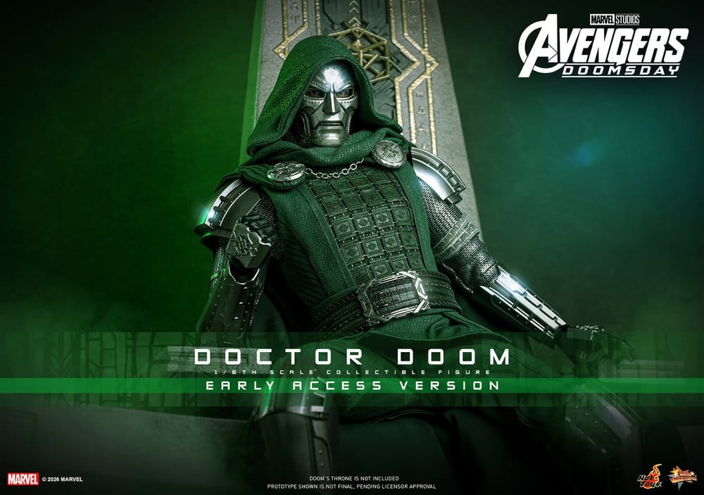 Avengers: Doomsday Movie Masterpiece figurine 1/6 Doctor Doom 31 cm