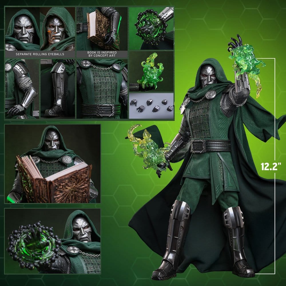 Avengers: Doomsday Movie Masterpiece figurine 1/6 Doctor Doom 31 cm