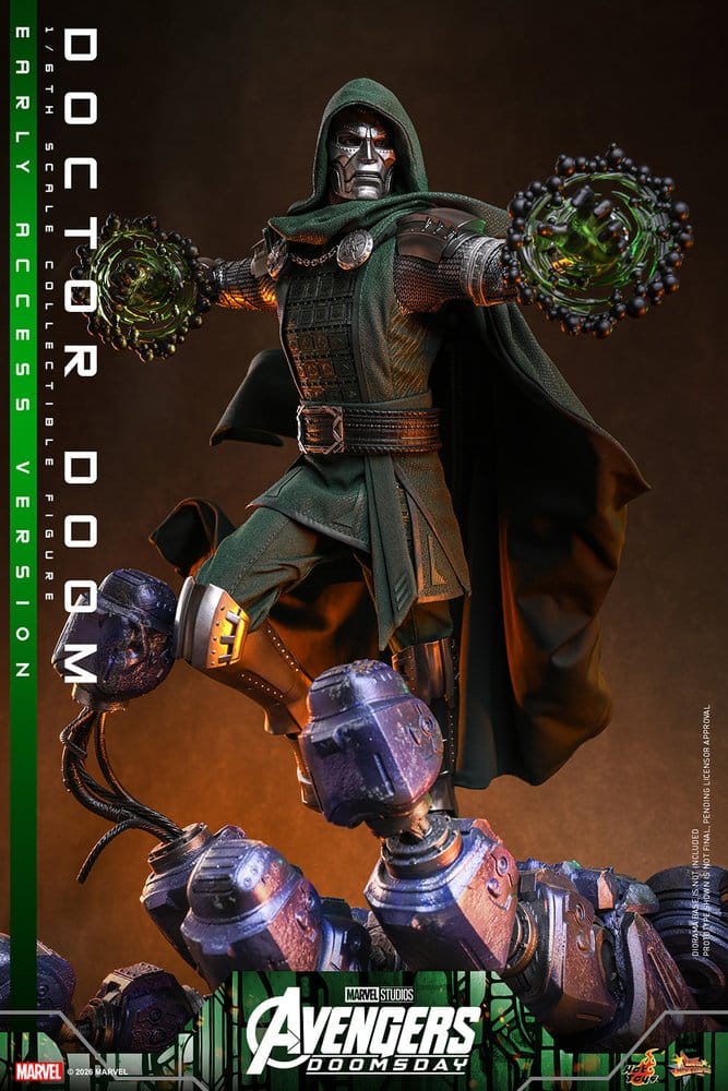 Avengers: Doomsday Movie Masterpiece figurine 1/6 Doctor Doom 31 cm