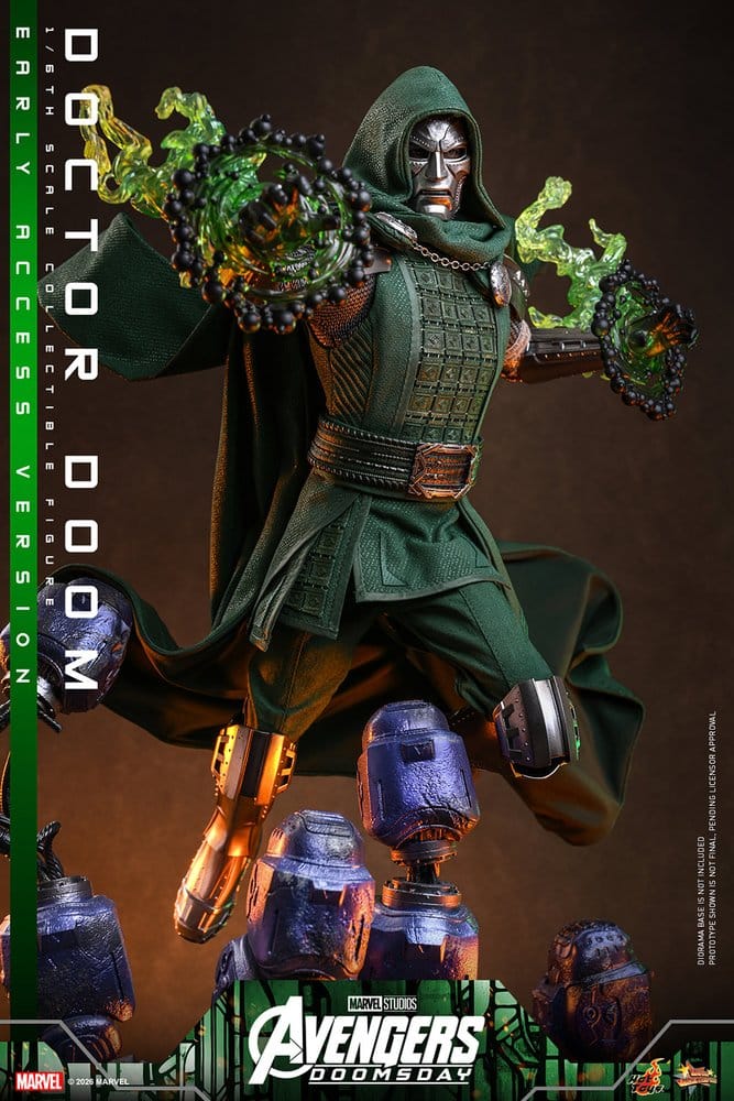 Avengers: Doomsday Movie Masterpiece figurine 1/6 Doctor Doom 31 cm