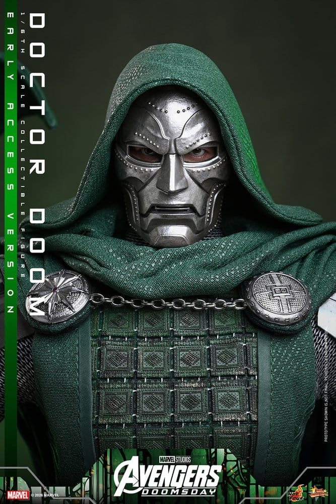 Avengers: Doomsday Movie Masterpiece figurine 1/6 Doctor Doom 31 cm