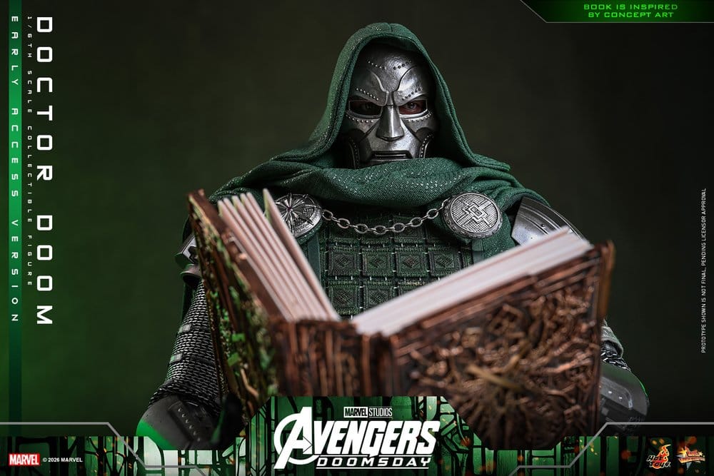 Avengers: Doomsday Movie Masterpiece figurine 1/6 Doctor Doom 31 cm
