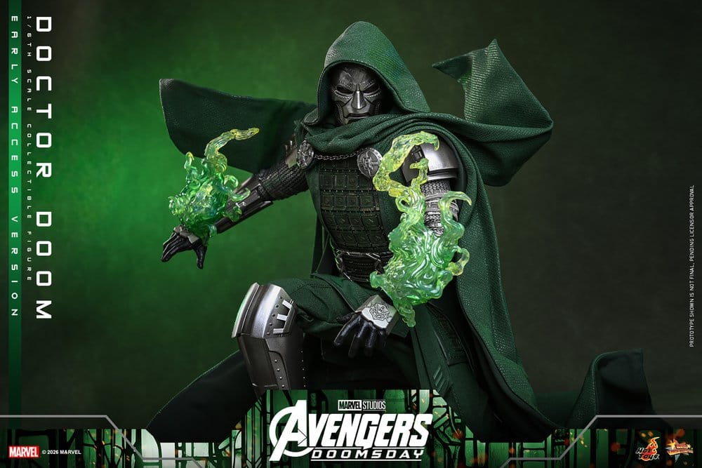 Avengers: Doomsday Movie Masterpiece figurine 1/6 Doctor Doom 31 cm