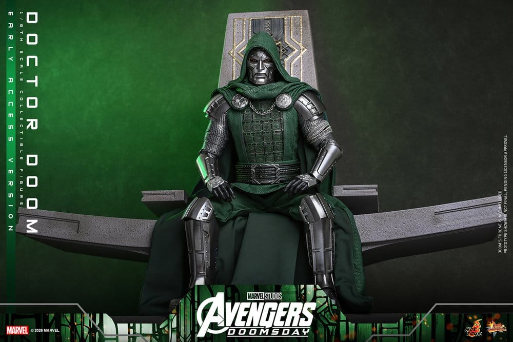 Avengers: Doomsday Movie Masterpiece figurine 1/6 Doctor Doom 31 cm